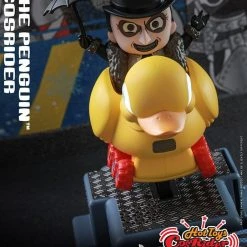 Wholesale ???? Hot Toys The Penguin Batman Returns CosRider Mini Figure With Sound & Light Up 13 Cm ⌛ -Iron Studios Shop x hot906766 c 1