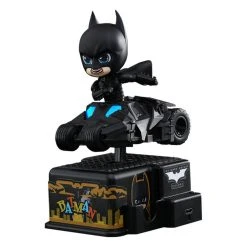Best Sale ???? Hot Toys Batman The Dark Knight CosRider Mini Figure With Sound And Light Up 13 Cm ????