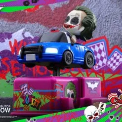 Best Pirce ???? Hot Toys The Joker Batman The Dark Knight CosRider Mini Figure With Sound And Light Up 13 Cm ✔️ -Iron Studios Shop x hot906768 b 1