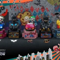 Best Pirce ???? Hot Toys The Joker Batman The Dark Knight CosRider Mini Figure With Sound And Light Up 13 Cm ✔️ -Iron Studios Shop x hot906768 e 1