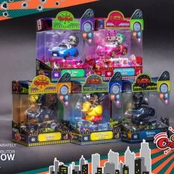 Best Pirce ???? Hot Toys The Joker Batman The Dark Knight CosRider Mini Figure With Sound And Light Up 13 Cm ✔️ -Iron Studios Shop x hot906768 g 1