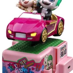 Best Pirce ???? Hot Toys The Joker E Harley Quinn CosRider Mini Figure With Sound And Light Up 13 Cm ????