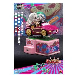 Best Pirce ???? Hot Toys The Joker E Harley Quinn CosRider Mini Figure With Sound And Light Up 13 Cm ???? -Iron Studios Shop x hot906769 b 1