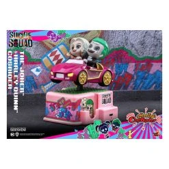 Best Pirce ???? Hot Toys The Joker E Harley Quinn CosRider Mini Figure With Sound And Light Up 13 Cm ???? -Iron Studios Shop x hot906769 c 1