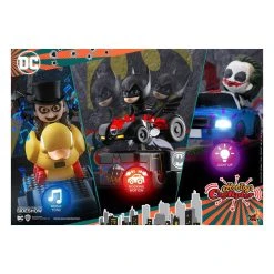 Best Pirce ???? Hot Toys The Joker E Harley Quinn CosRider Mini Figure With Sound And Light Up 13 Cm ???? -Iron Studios Shop x hot906769 j 1
