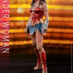Coupon ???? Hot Toys Wonder ???? Woman 1984 Movie Masterpiece Action Figure 1/6 Wonder ???? Woman 30 Cm - END MARCH 2021 ❤️ -Iron Studios Shop x hot906792 d