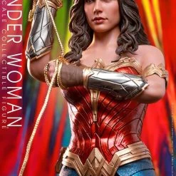 Coupon ???? Hot Toys Wonder ???? Woman 1984 Movie Masterpiece Action Figure 1/6 Wonder ???? Woman 30 Cm - END MARCH 2021 ❤️ -Iron Studios Shop x hot906792 h
