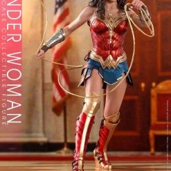 Coupon ???? Hot Toys Wonder ???? Woman 1984 Movie Masterpiece Action Figure 1/6 Wonder ???? Woman 30 Cm - END MARCH 2021 ❤️ -Iron Studios Shop x hot906792 l