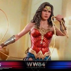Coupon ???? Hot Toys Wonder ???? Woman 1984 Movie Masterpiece Action Figure 1/6 Wonder ???? Woman 30 Cm - END MARCH 2021 ❤️ -Iron Studios Shop x hot906792 o