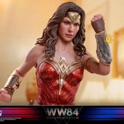 Coupon ???? Hot Toys Wonder ???? Woman 1984 Movie Masterpiece Action Figure 1/6 Wonder ???? Woman 30 Cm - END MARCH 2021 ❤️ -Iron Studios Shop x hot906792 p