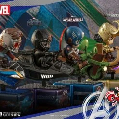 Cheapest ???? Hot Toys Loki CosRider Mini Figure With Sound And Light Up 15 Cm ???? -Iron Studios Shop x hot907033 b 1