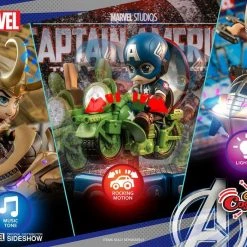 Cheapest ???? Hot Toys Loki CosRider Mini Figure With Sound And Light Up 15 Cm ???? -Iron Studios Shop x hot907033 c 1