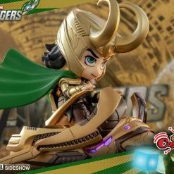 Cheapest ???? Hot Toys Loki CosRider Mini Figure With Sound And Light Up 15 Cm ???? -Iron Studios Shop x hot907033 g 1