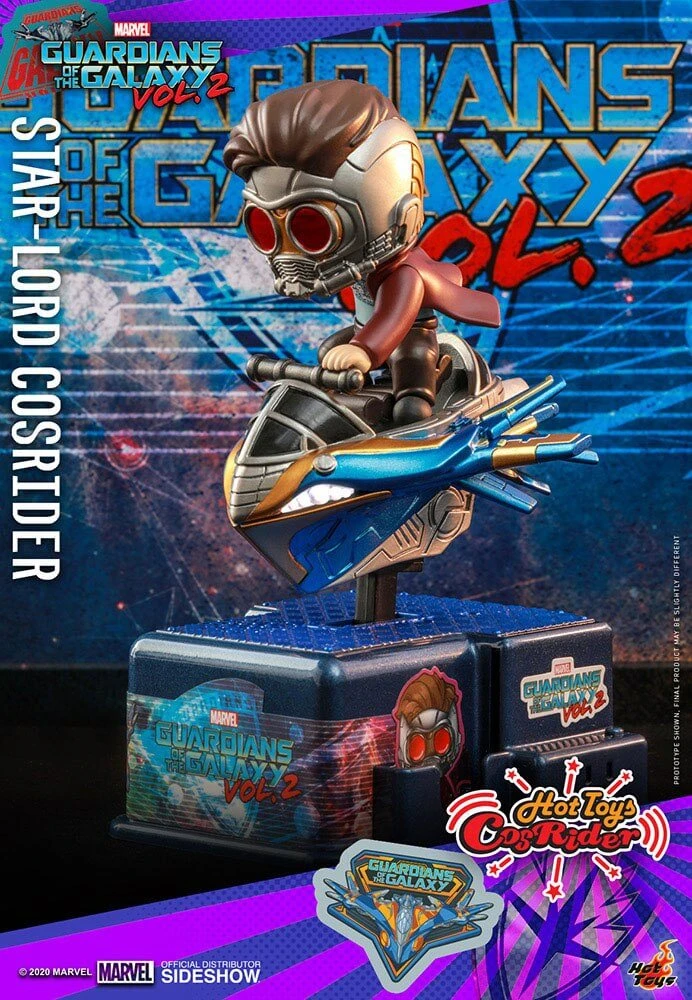 Deals ???? Hot Toys Star Lord CosRider Mini Figure With Sound And Light Up Guardians Of The Galaxy 15 Cm ???? 4 Deals ???? Hot Toys Star Lord CosRider Mini Figure With Sound And Light Up Guardians Of The Galaxy 15 Cm ???? - Image 2