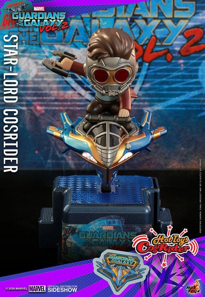 Deals ???? Hot Toys Star Lord CosRider Mini Figure With Sound And Light Up Guardians Of The Galaxy 15 Cm ???? 5 Deals ???? Hot Toys Star Lord CosRider Mini Figure With Sound And Light Up Guardians Of The Galaxy 15 Cm ???? - Image 3