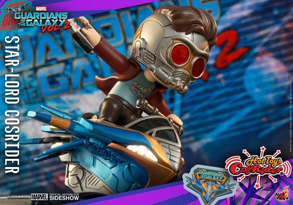 Deals ???? Hot Toys Star Lord CosRider Mini Figure With Sound And Light Up Guardians Of The Galaxy 15 Cm ???? 7 Deals ???? Hot Toys Star Lord CosRider Mini Figure With Sound And Light Up Guardians Of The Galaxy 15 Cm ???? - Image 5