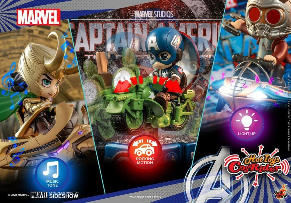 Deals ???? Hot Toys Star Lord CosRider Mini Figure With Sound And Light Up Guardians Of The Galaxy 15 Cm ???? 10 Deals ???? Hot Toys Star Lord CosRider Mini Figure With Sound And Light Up Guardians Of The Galaxy 15 Cm ???? - Image 8