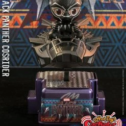 Best deal ???? Hot Toys Black Panther CosRider Mini Figure With Sound And Light Up 15 Cm ???? -Iron Studios Shop x hot907035 b 1
