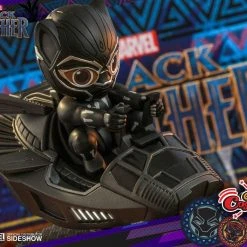 Best deal ???? Hot Toys Black Panther CosRider Mini Figure With Sound And Light Up 15 Cm ???? -Iron Studios Shop x hot907035 c 1