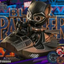 Best deal ???? Hot Toys Black Panther CosRider Mini Figure With Sound And Light Up 15 Cm ???? -Iron Studios Shop x hot907035 d 1