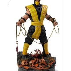 New ⌛ Iron Studios Mortal Kombat Art Scale Statue 1/10 Scorpion 22 Cm - MARCH 2022 ????