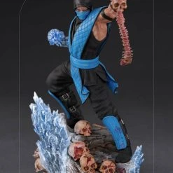 Hot Sale ???? Iron Studios Mortal Kombat Art Scale Statue 1/10 Sub-Zero 23 Cm - MARCH 2022 ❤️ -Iron Studios Shop x is12774 a