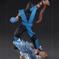 Hot Sale ???? Iron Studios Mortal Kombat Art Scale Statue 1/10 Sub-Zero 23 Cm - MARCH 2022 ❤️ -Iron Studios Shop x is12774 b