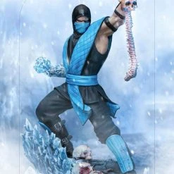 Hot Sale ???? Iron Studios Mortal Kombat Art Scale Statue 1/10 Sub-Zero 23 Cm - MARCH 2022 ❤️ -Iron Studios Shop x is12774 k