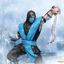 Hot Sale ???? Iron Studios Mortal Kombat Art Scale Statue 1/10 Sub-Zero 23 Cm - MARCH 2022 ❤️ -Iron Studios Shop x is12774 m