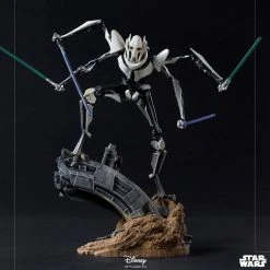 Best reviews of ✨ Iron Studios Star Wars Deluxe BDS Art Scale Statue 1/10 General Grievous 33 Cm ✨ -Iron Studios Shop x is12783 m