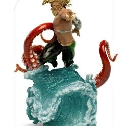 Brand new ???? Iron Studios DC Comics Deluxe Art Scale Statue 1/10 Aquaman 26 Cm - JUNE 2022 ❤️