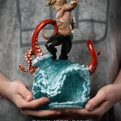 Brand new ???? Iron Studios DC Comics Deluxe Art Scale Statue 1/10 Aquaman 26 Cm - JUNE 2022 ❤️ -Iron Studios Shop x is12786 k 1