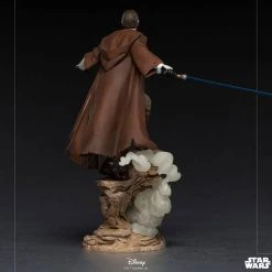 Buy ???? Iron Studios Star Wars Deluxe BDS Art Scale Statue 1/10 Obi-Wan Kenobi 28 Cm ???? -Iron Studios Shop x is12807 c