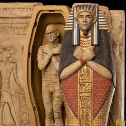 Flash Sale ???? Iron Studios Universal Monsters Deluxe Art Scale Statue 1/10 The Mummy 25 Cm ✔️ -Iron Studios Shop x is12812 e