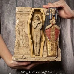 Flash Sale ???? Iron Studios Universal Monsters Deluxe Art Scale Statue 1/10 The Mummy 25 Cm ✔️ -Iron Studios Shop x is12812 k