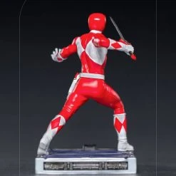 Best Sale ???? Iron Studios Power Rangers BDS Art Scale Statue 1/10 Red Ranger 17 Cm ???? -Iron Studios Shop x is12814 c