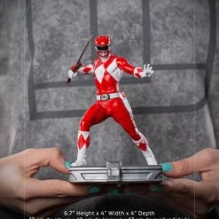 Best Sale ???? Iron Studios Power Rangers BDS Art Scale Statue 1/10 Red Ranger 17 Cm ???? -Iron Studios Shop x is12814 o