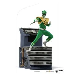 Cheap ✨ Iron Studios Power Rangers BDS Art Scale Statue 1/10 Green Ranger 22 Cm ????
