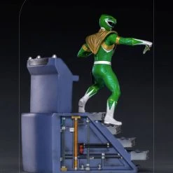 Cheap ✨ Iron Studios Power Rangers BDS Art Scale Statue 1/10 Green Ranger 22 Cm ???? -Iron Studios Shop x is12819 d