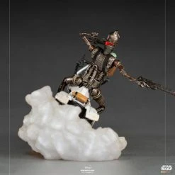 Discount ⌛ Iron Studios Star Wars The Mandalorian Deluxe Art Scale Statue 1/10 IG-11 & The Child 20 Cm ???? -Iron Studios Shop x is12823 c