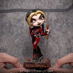 Best reviews of ???? Iron Studios The Suicide Squad Mini Co. Deluxe PVC Figure Harley Quinn 16 Cm ❤️ -Iron Studios Shop x is12836 f