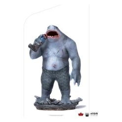 Budget ???? Iron Studios The Suicide Squad BDS Art Scale Statue 1/10 King Shark 23 Cm ⭐