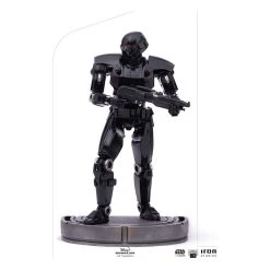 Brand new ???? Iron Studios Star Wars The Mandalorian BDS Art Scale Statue 1/10 Dark Trooper 24 Cm ????