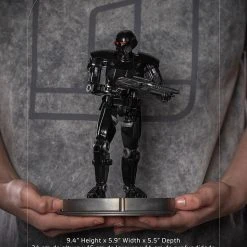 Brand new ???? Iron Studios Star Wars The Mandalorian BDS Art Scale Statue 1/10 Dark Trooper 24 Cm ???? -Iron Studios Shop x is12838 m