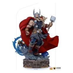 Best deal ???? Iron Studios Marvel Comics Deluxe Art Scale Statue 1/10 Thor Unleashed 28 Cm ❤️