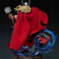 Best deal ???? Iron Studios Marvel Comics Deluxe Art Scale Statue 1/10 Thor Unleashed 28 Cm ❤️ -Iron Studios Shop x is12841 d