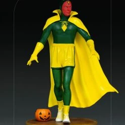 Budget ???? Iron Studios Vision ???? Halloween Version WandaVision Art Scale Statue 1/10 22 Cm ???? 10 Budget ???? Iron Studios Vision ???? Halloween Version WandaVision Art Scale Statue 1/10 22 Cm ???? -Iron Studios Shop x is12842 e