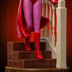 Promo ???? Iron Studios Wanda ???? Halloween Version WandaVision Art Scale Statue 1/10 23 Cm ???? -Iron Studios Shop x is12843 i