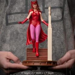Promo ???? Iron Studios Wanda ???? Halloween Version WandaVision Art Scale Statue 1/10 23 Cm ???? -Iron Studios Shop x is12843 o