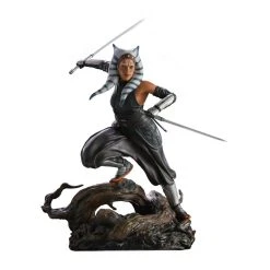 Deals ⭐ Iron Studios Star Wars The Mandalorian BDS Art Scale Statue 1/10 Ahsoka Tano 23 Cm ????